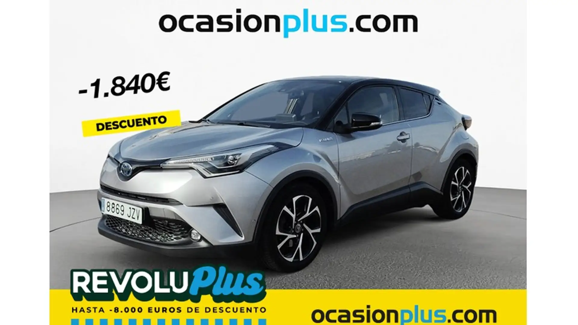 Toyota C-HR 125H Dynamic Plus Gris - 1
