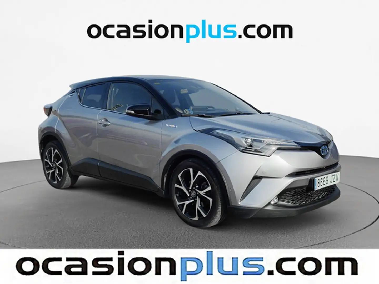Toyota C-HR 125H Dynamic Plus Gris - 2
