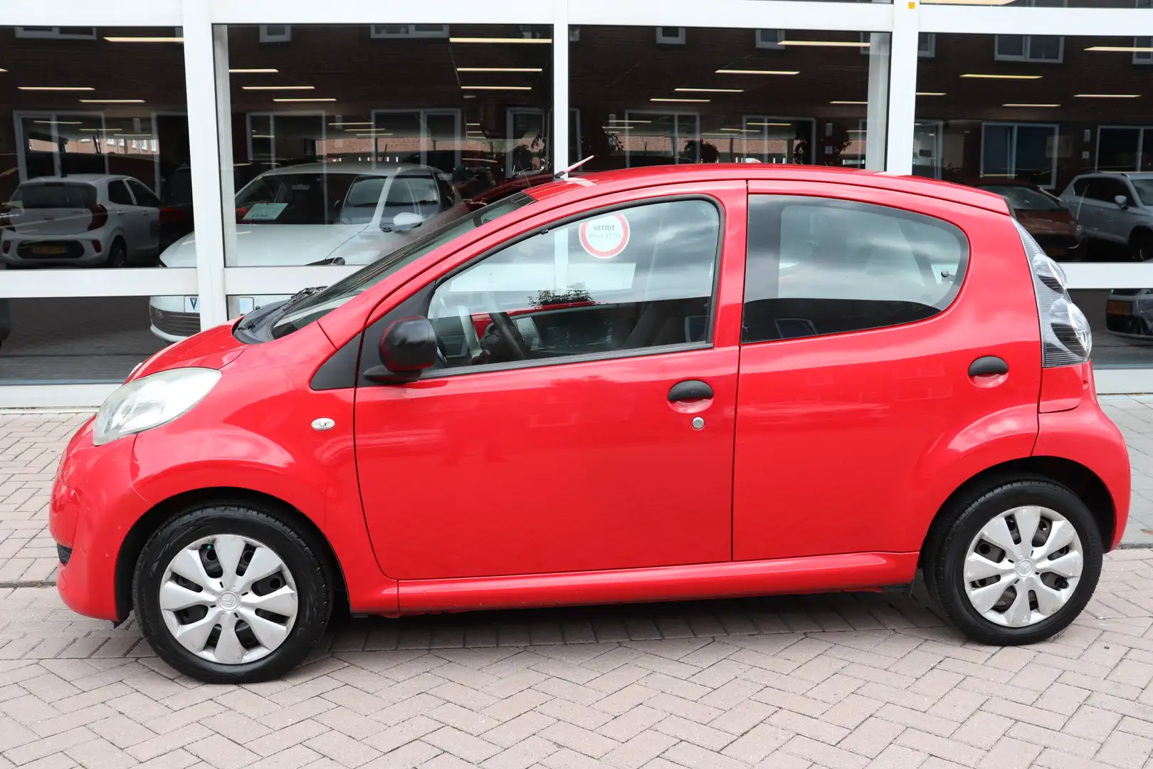 Citroen C1 1.0-12V Ambiance, APK tot 28-07-2026 . Rood - 2