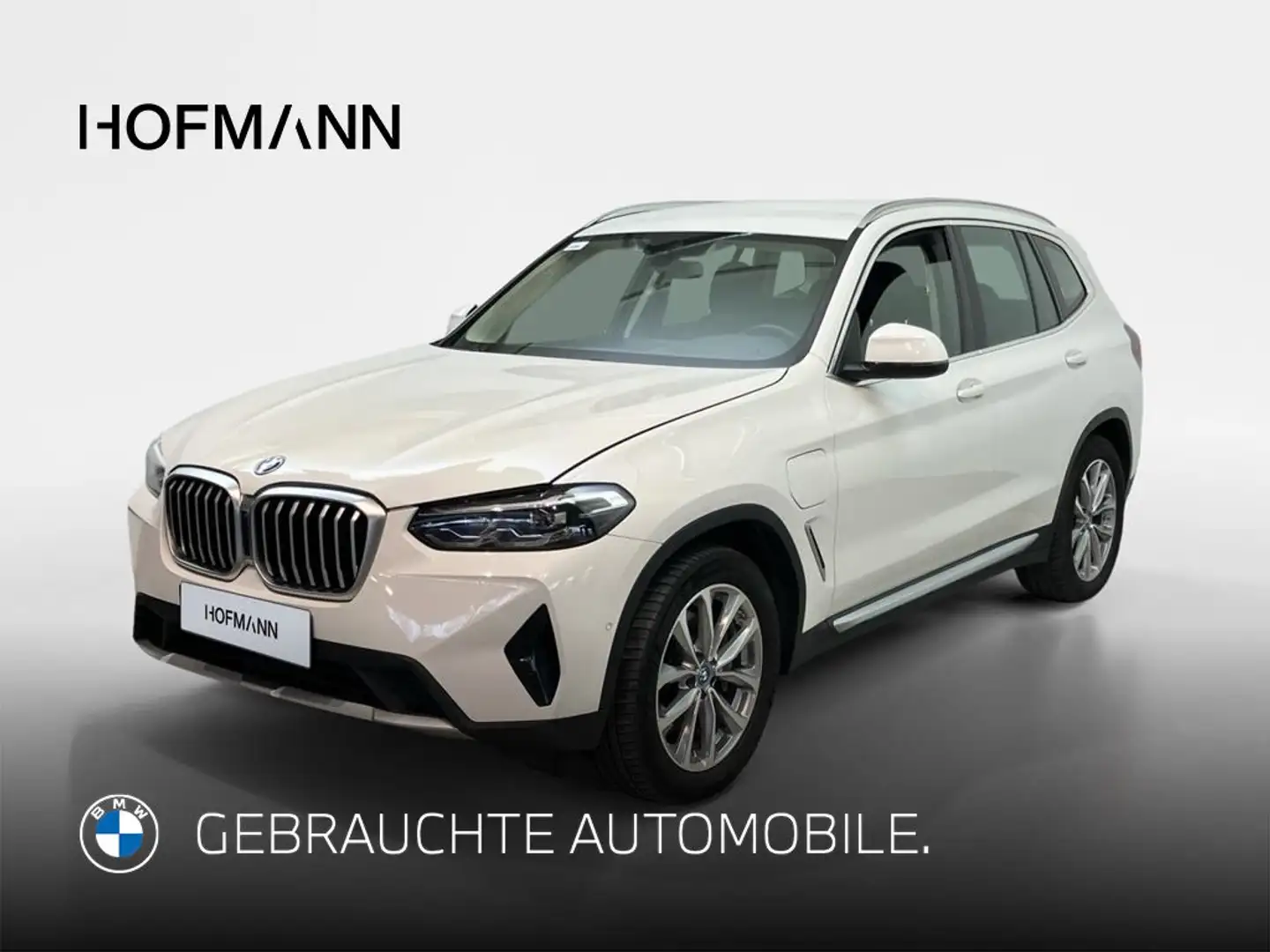 BMW X3 Blanc - 1