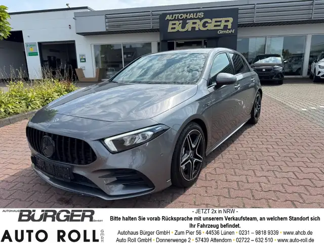 Mercedes-Benz A 35 AMG 4M Navi LED Burmester Kamera SitzHZG Digitales Coc