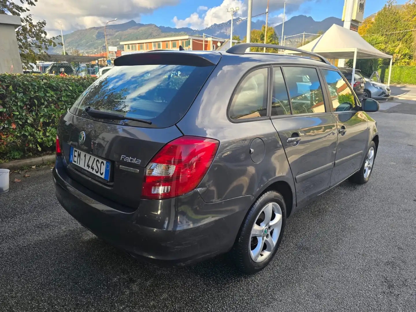 Skoda Fabia 1.2 tdi cr Greenline Gris - 2