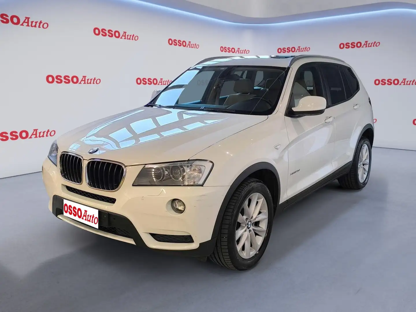 BMW X3 2.0 D 184 HP XDRIVE FUTURA AUTOMATICA Bianco - 1