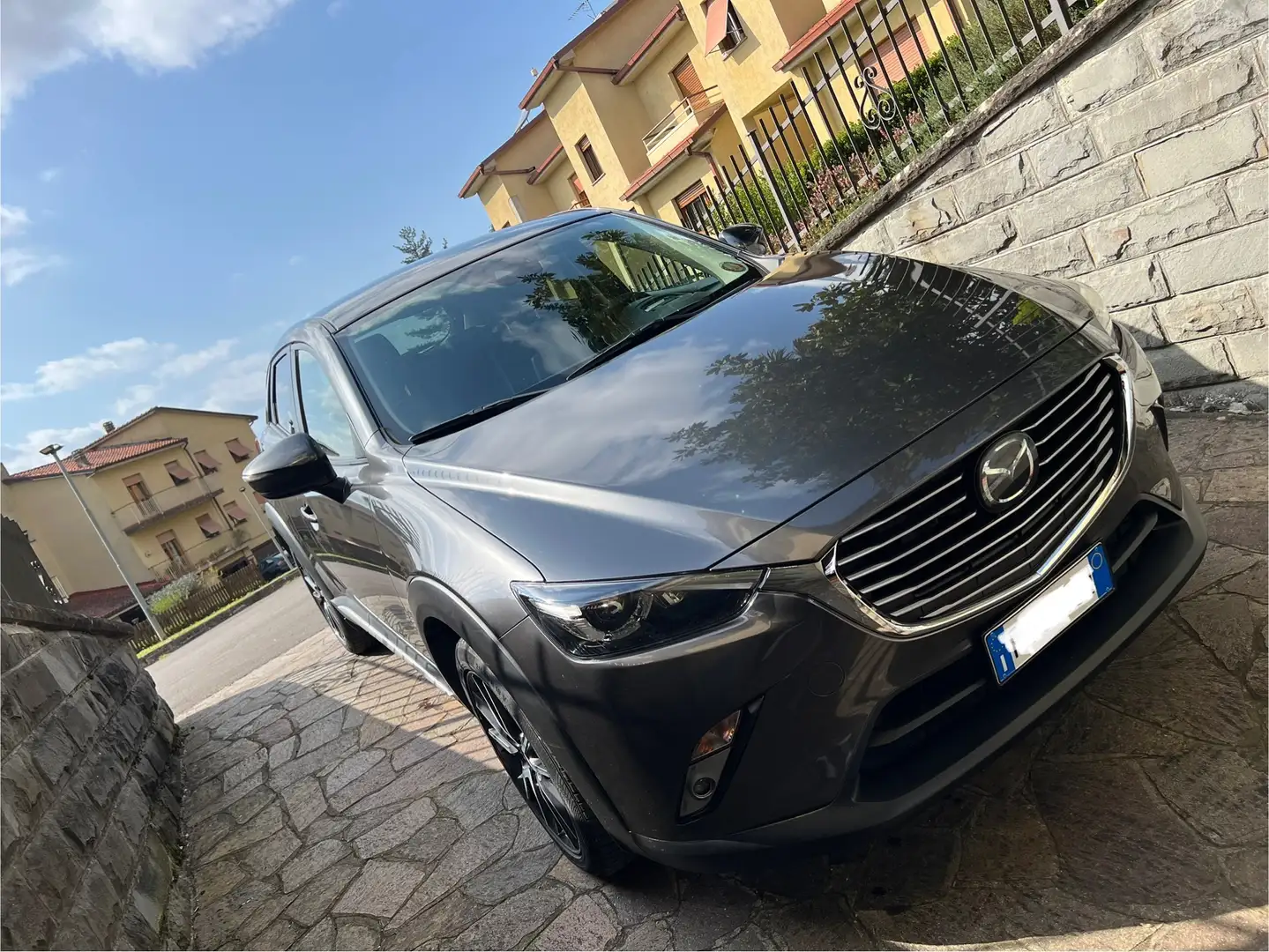 Mazda CX-3 CX-3 2.0 Exceed awd 150cv my17 Grigio - 2