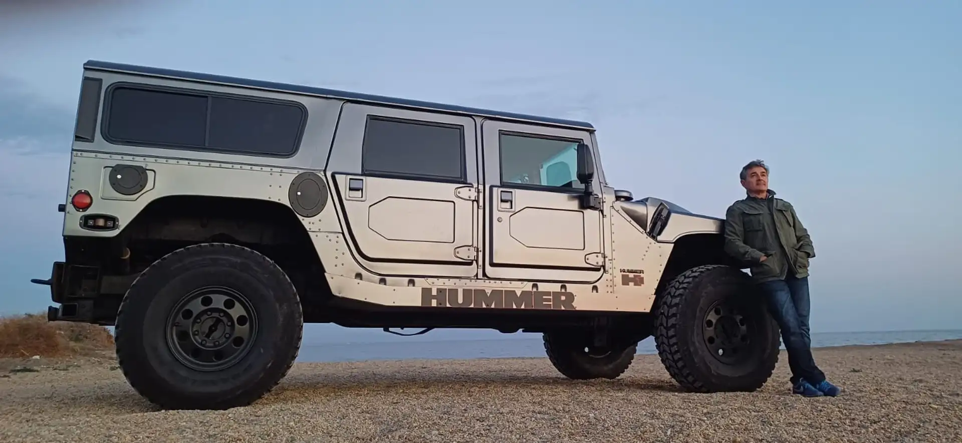 HUMMER H1 WAGON 6.5 Gris - 1