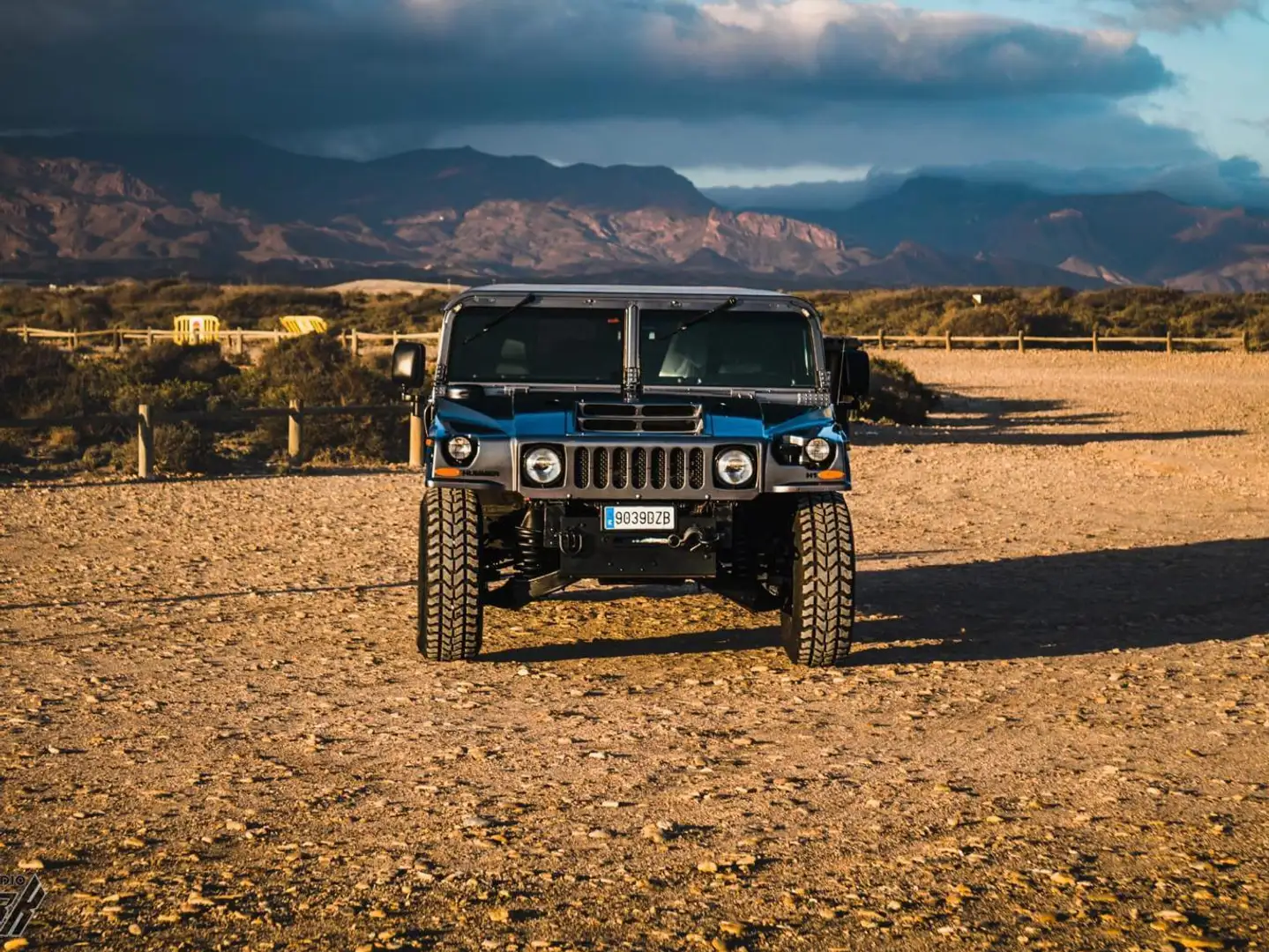HUMMER H1 WAGON 6.5 Gri - 1