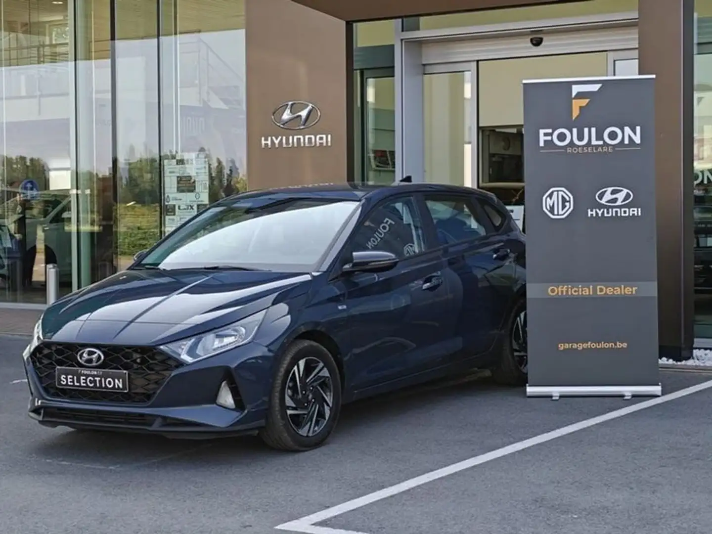 Hyundai i20 T-GDI Techno 48V Gris - 1