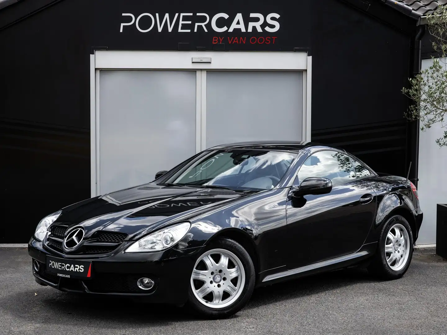 Mercedes-Benz SLK 200 Roadster | Automaat | Leder | Airscarf Noir - 2