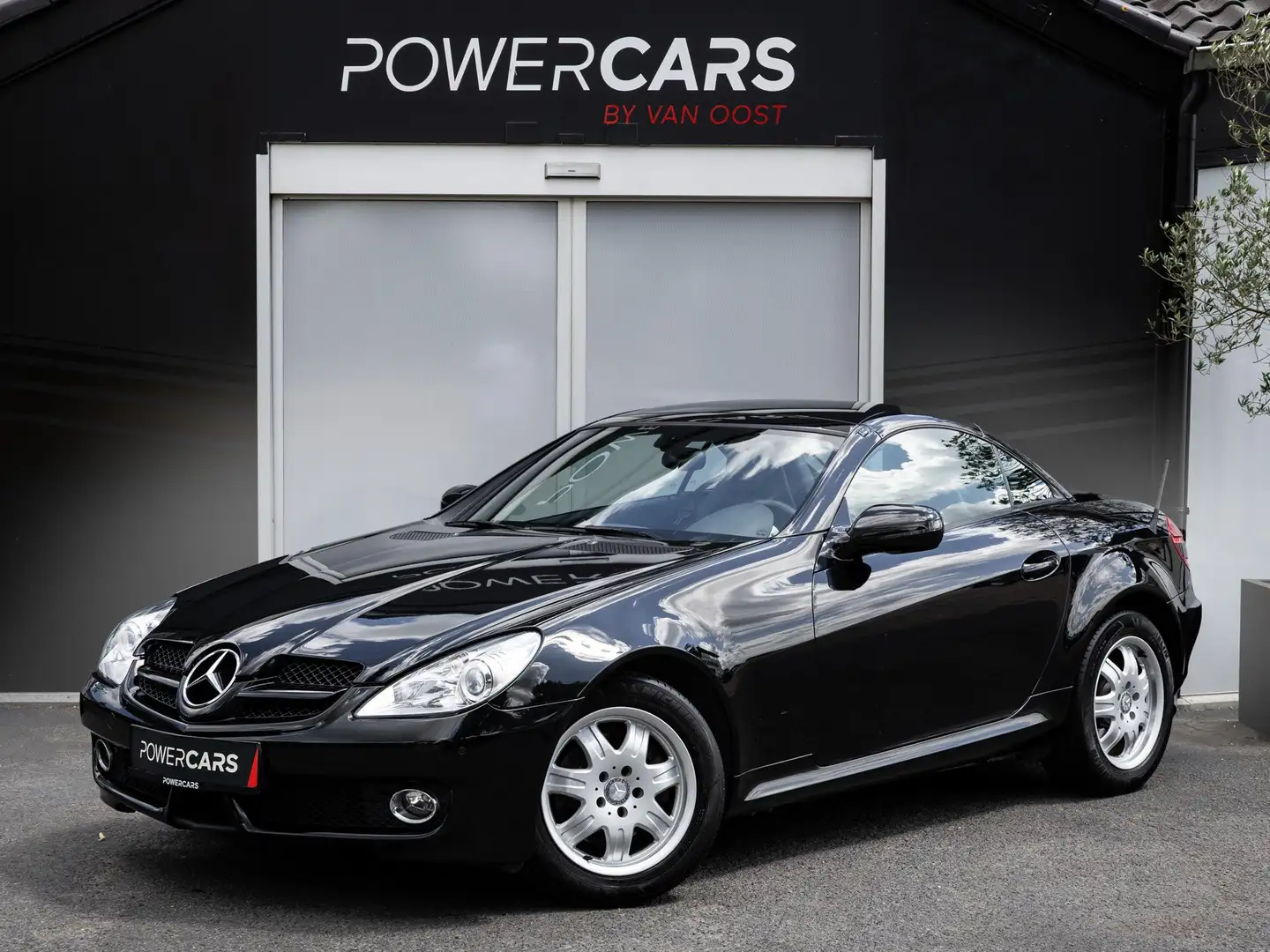 Mercedes-Benz SLK 200 Roadster | Automaat | Leder | Airscarf Noir - 1