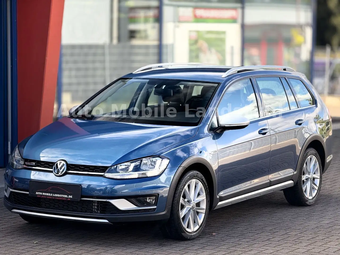 Volkswagen Golf GOLF-1.8 TSI*DSG*4MOTION*ALLTRACK*ALU*KLIMA*SZHZ Bleu - 1