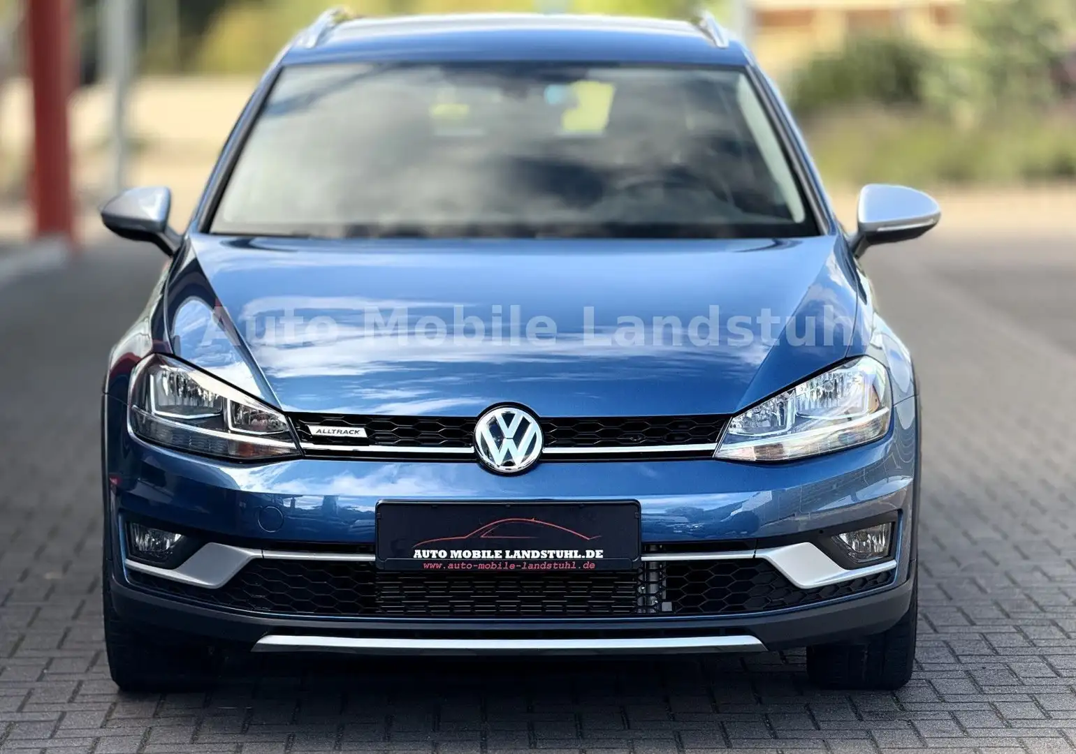 Volkswagen Golf GOLF-1.8 TSI*DSG*4MOTION*ALLTRACK*ALU*KLIMA*SZHZ Bleu - 2