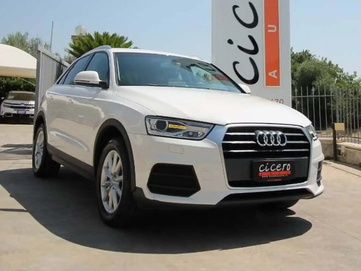 Audi Q3 2.0 tdi Business 120cv 6 marce| 2015 Bianco - 1