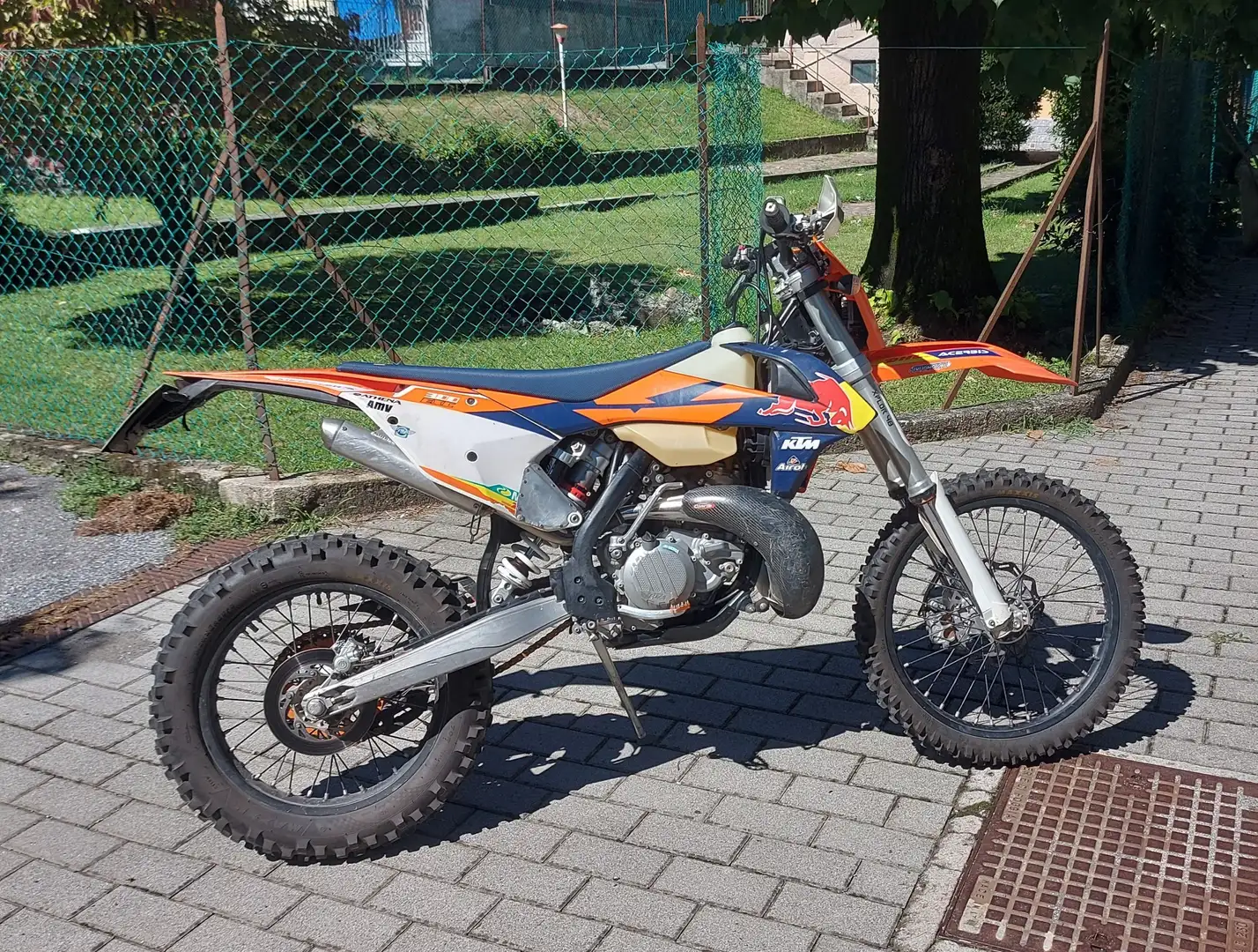 KTM 300 EXC TPI Arancione - 2
