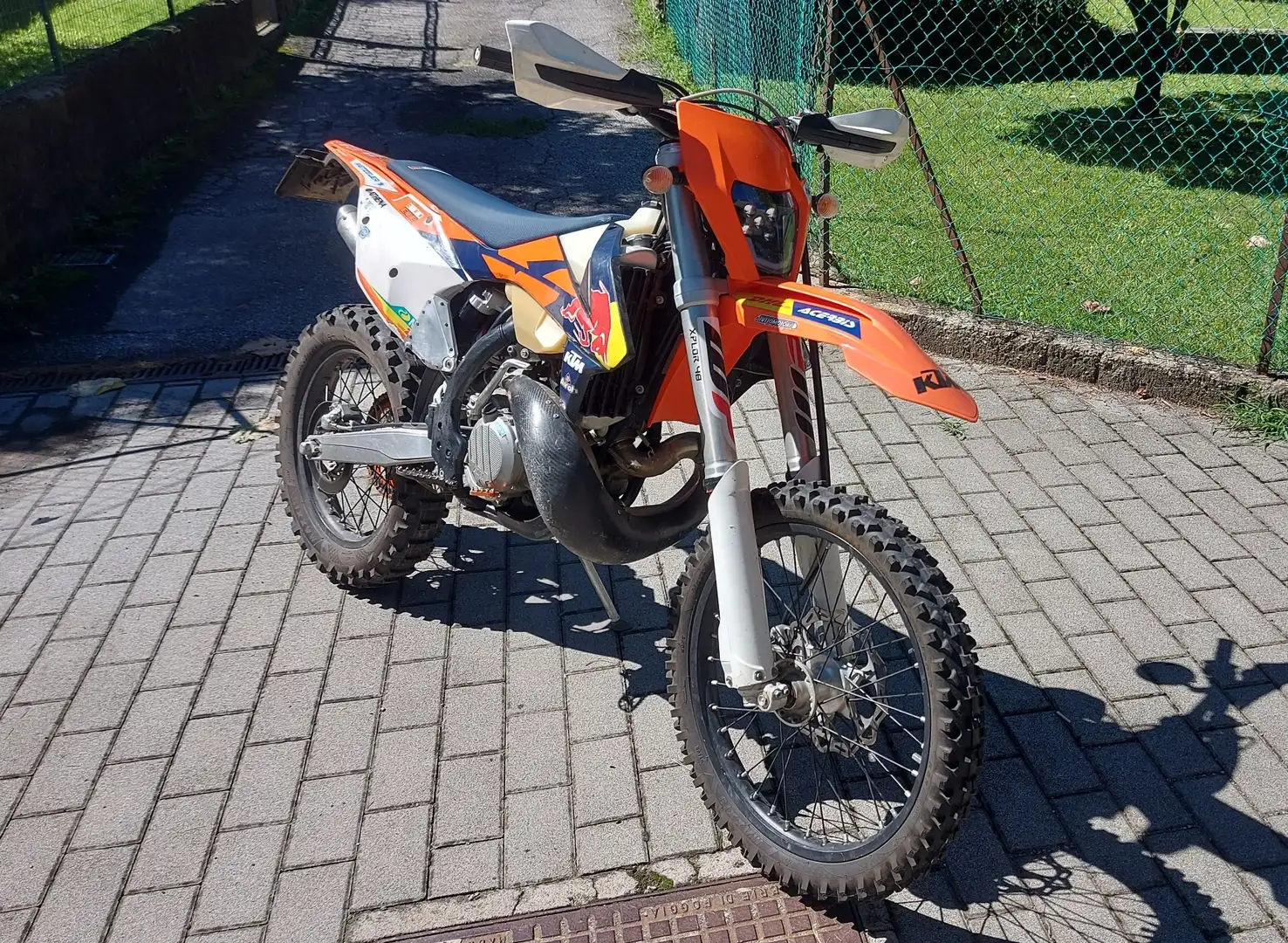 KTM 300 EXC TPI Arancione - 1