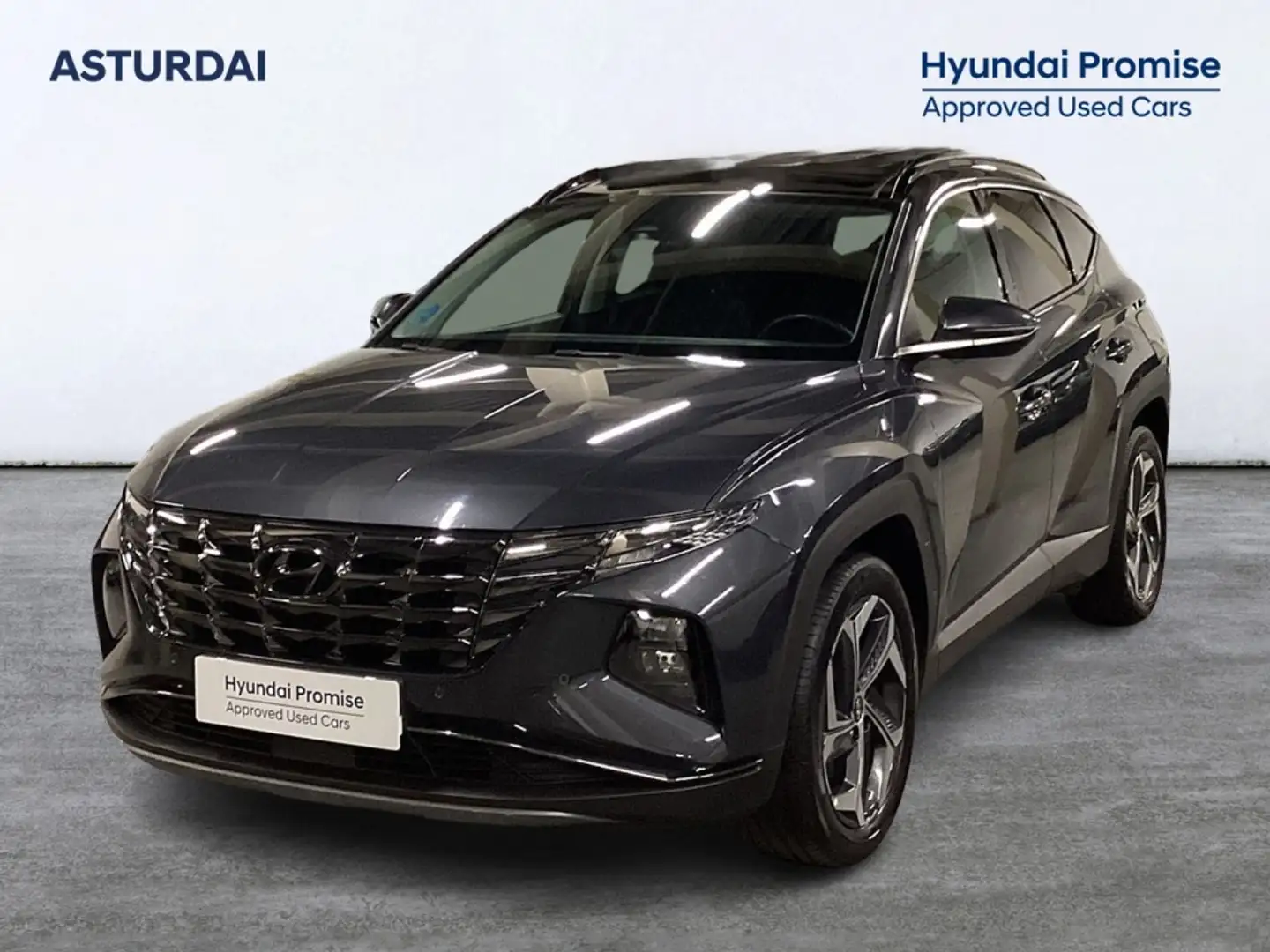 Hyundai TUCSON 1.6 TGDI HEV Tecno 2C AT Gris - 1