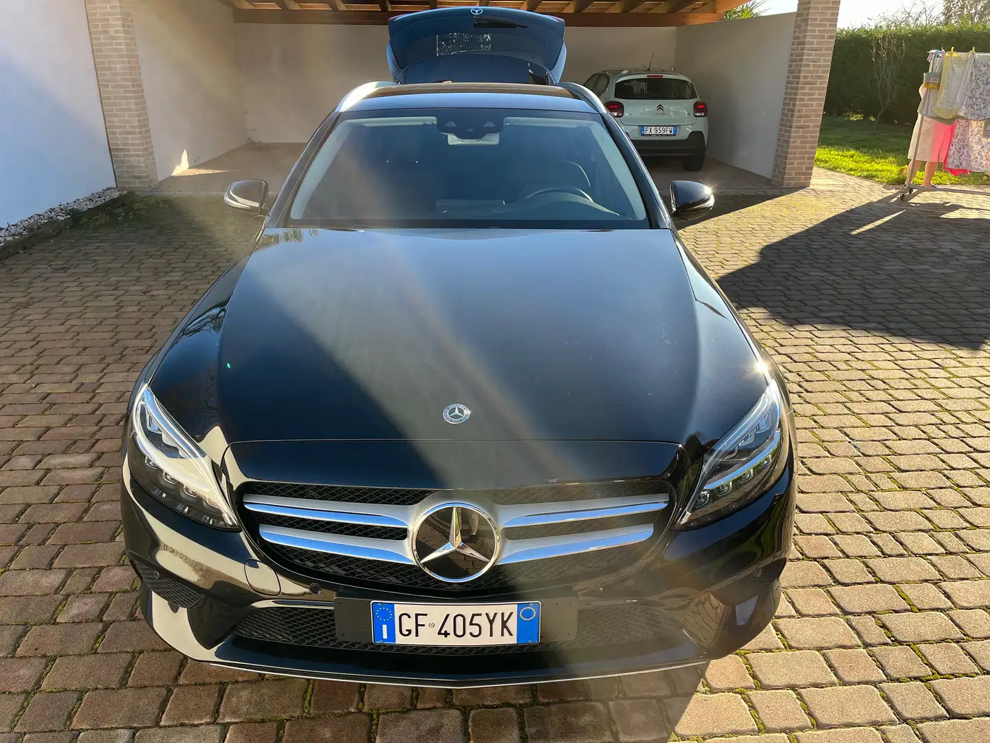 Mercedes-Benz C 200 Classe C-S205 2018 SW SW d Sport Plus auto Nero - 1