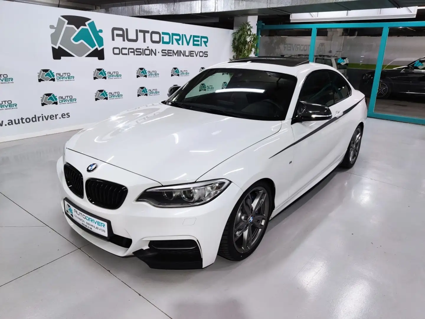 BMW 235 M235iA Coupé xDrive Blanco - 1