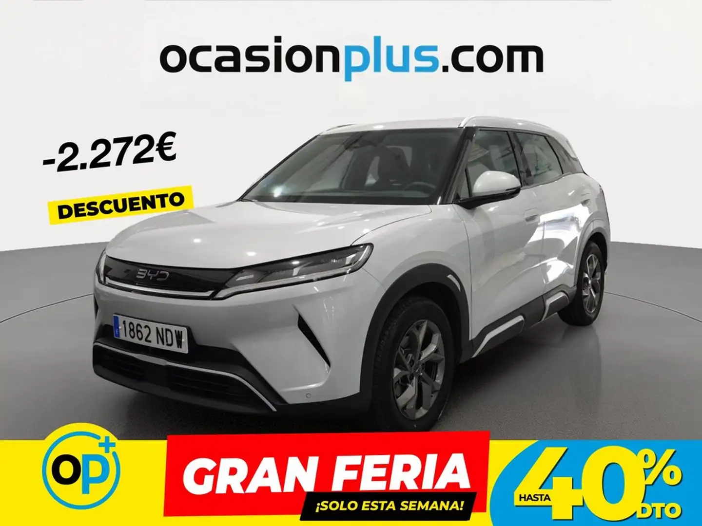 BYD Atto 2 Boost 130kW Gris - 1