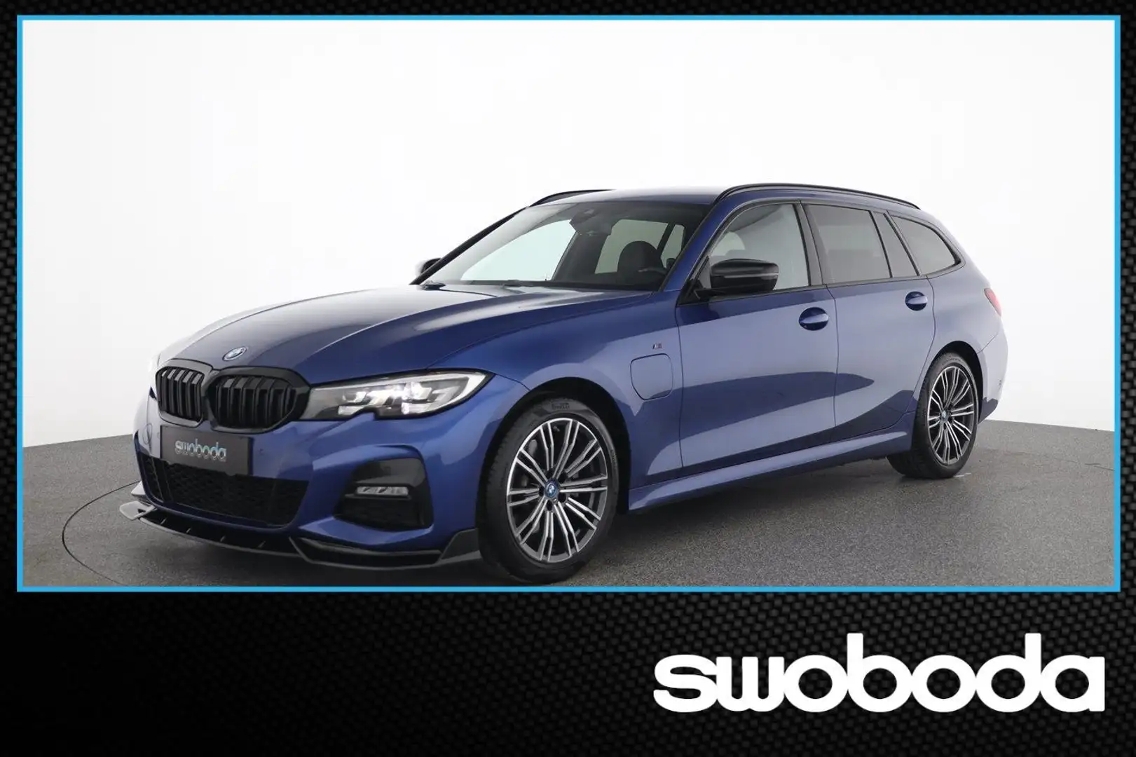 BMW 320 e PHEV M-Paket HeadUp Blau - 1