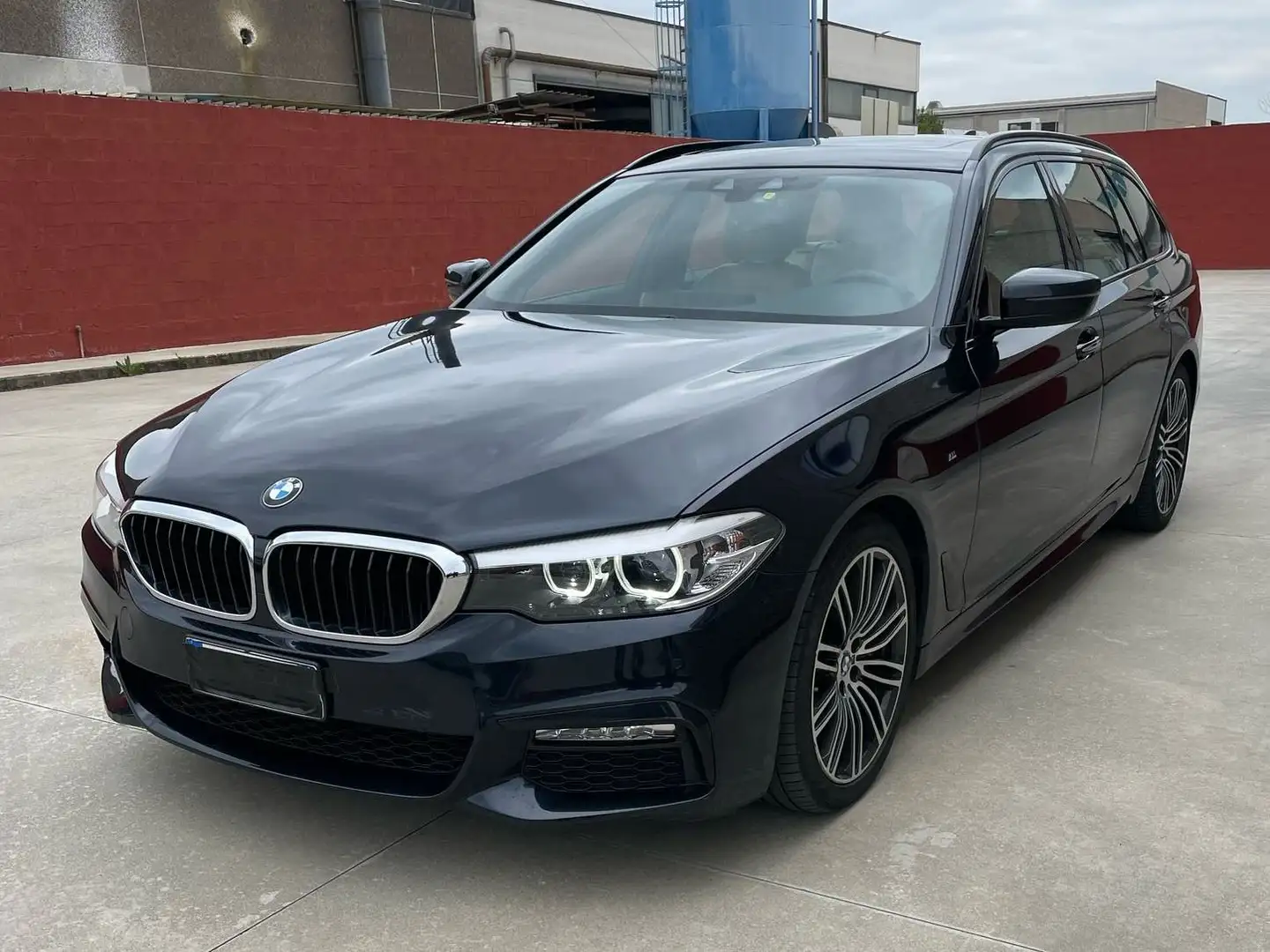 BMW 530 Serie 5 G31 2017 530d xdrive 265cv Noir - 1