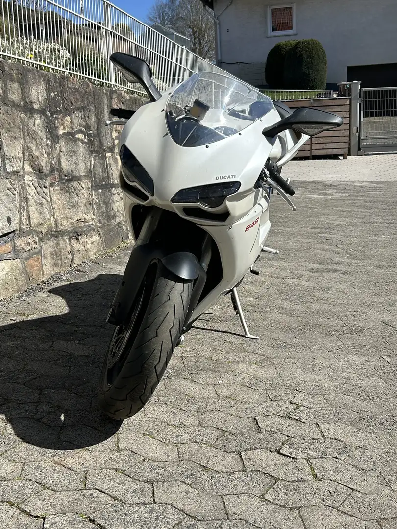 Ducati 848 Biały - 1