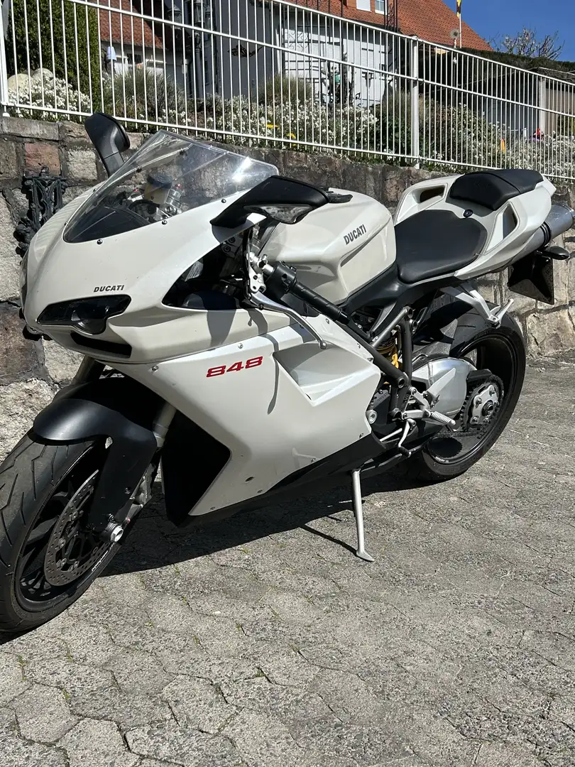 Ducati 848 Biały - 2