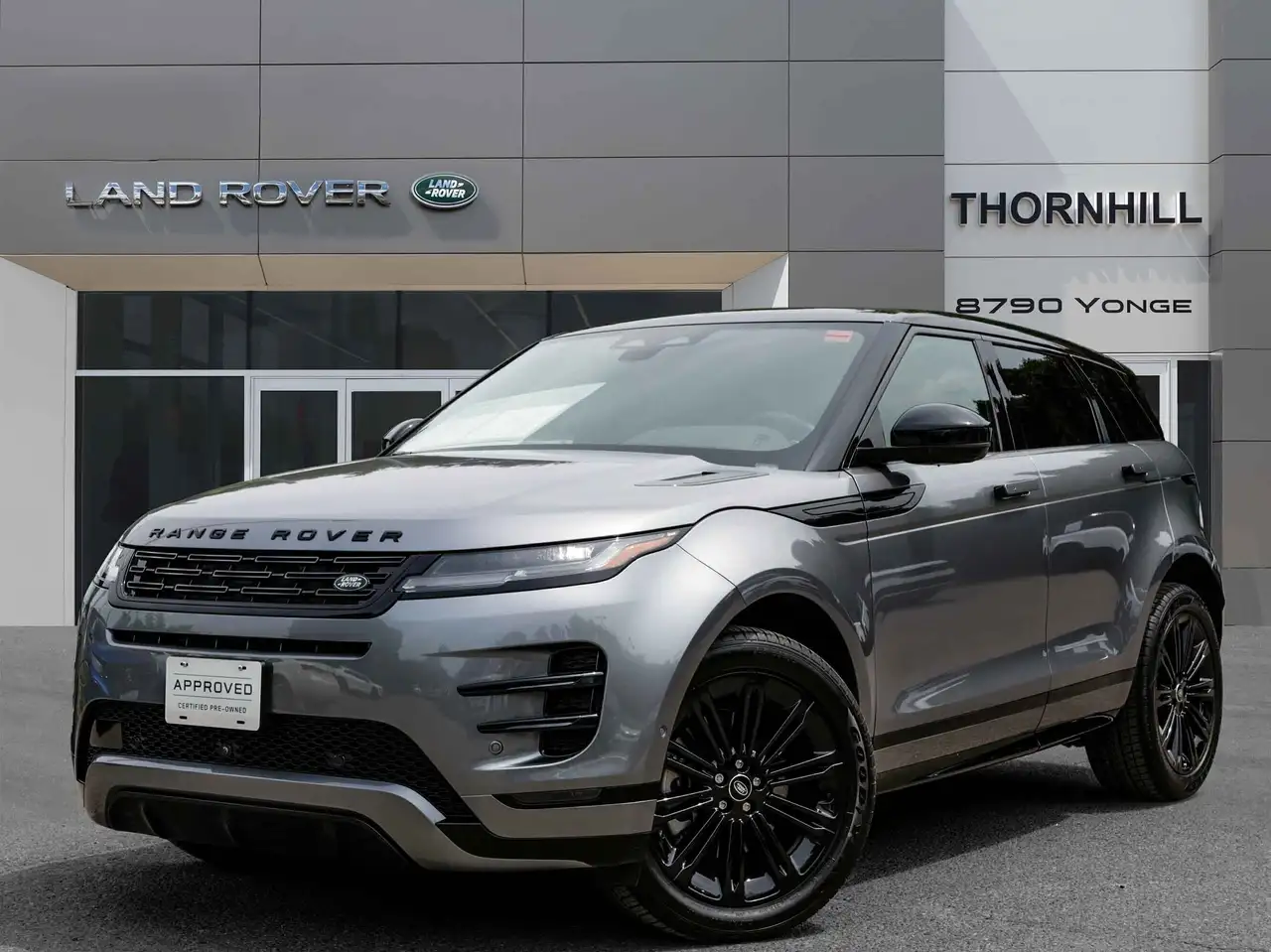 2025 Land Rover Range Rover Evoque