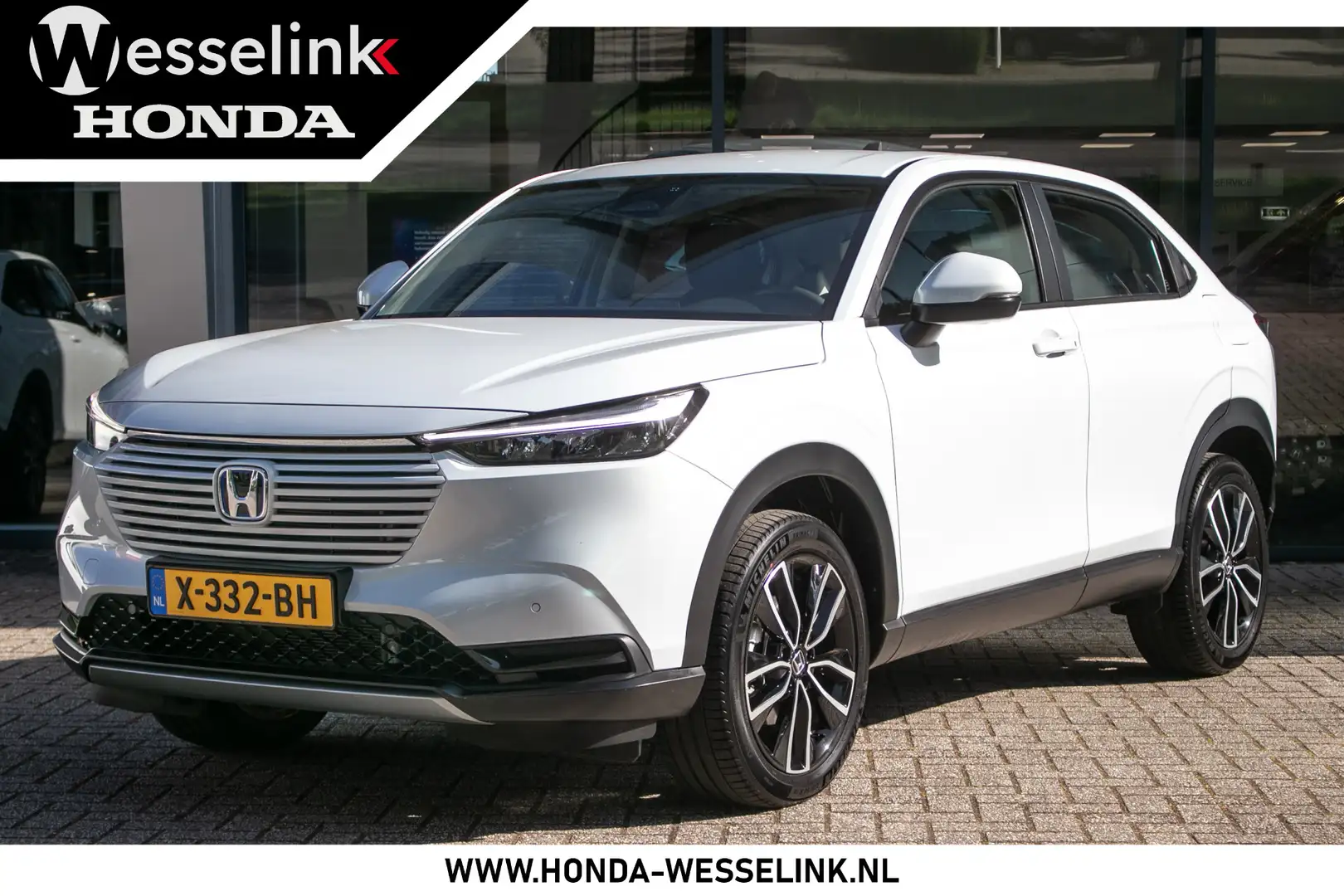 Honda HR-V 1.5 e:HEV Elegance - All in rijklaarprijs | 1e Eig Wit - 1