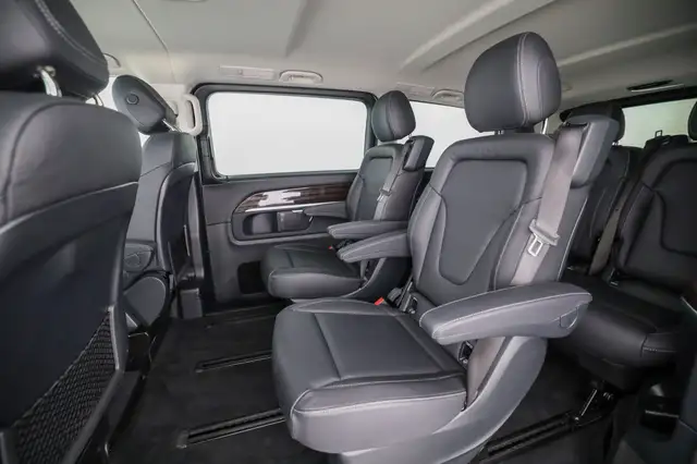 Mercedes-Benz V 250 d 4MATIC AVANTGARDE Lang 7-Sitzer Navi PTS Ansicht 8