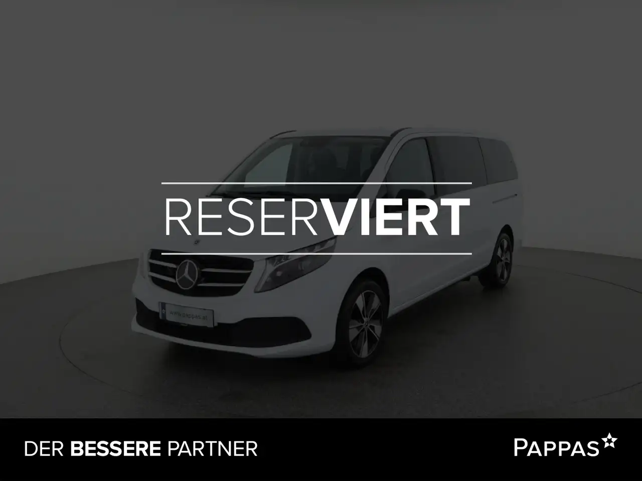Mercedes-Benz V 250 d 4MATIC AVANTGARDE Lang 7-Sitzer Navi PTS