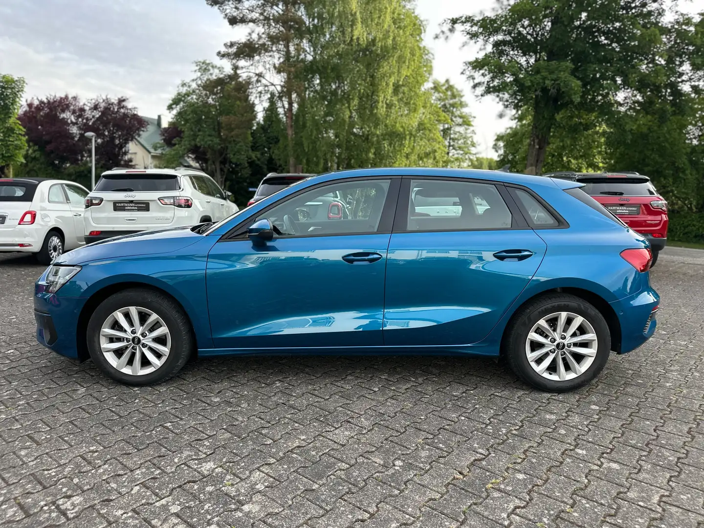 Audi A3 30 TDI Kamera/Virtual/Pdc Blau - 2