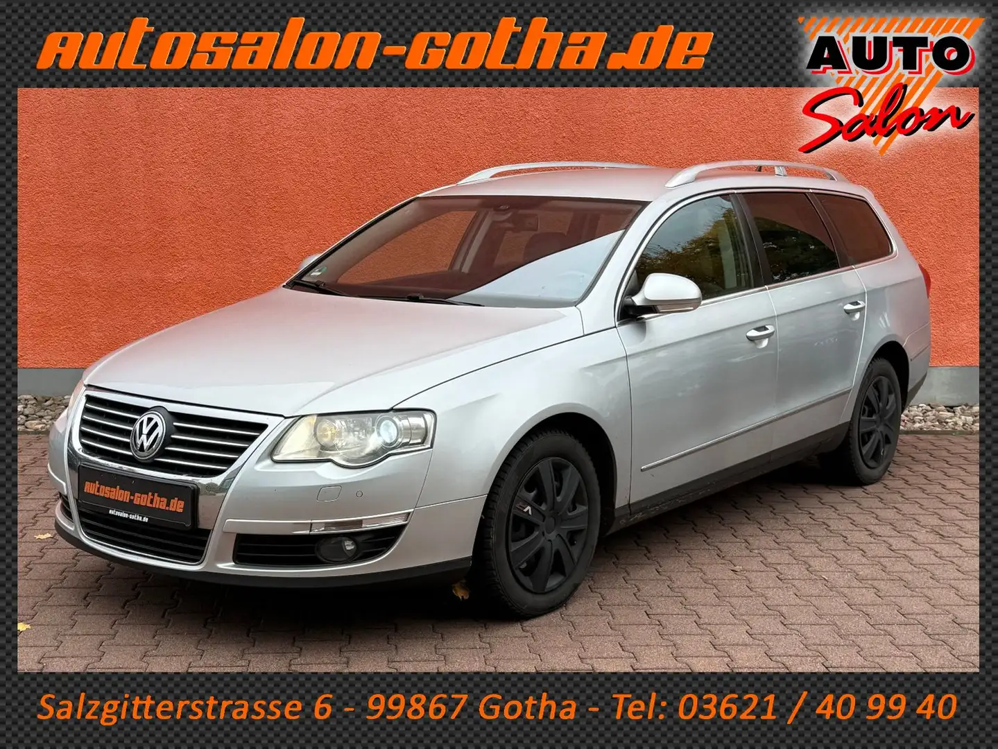 Volkswagen Passat Variant Passat Var. Highline TDI DSG Xenon+Navi+AHK+SHZ Argent - 1