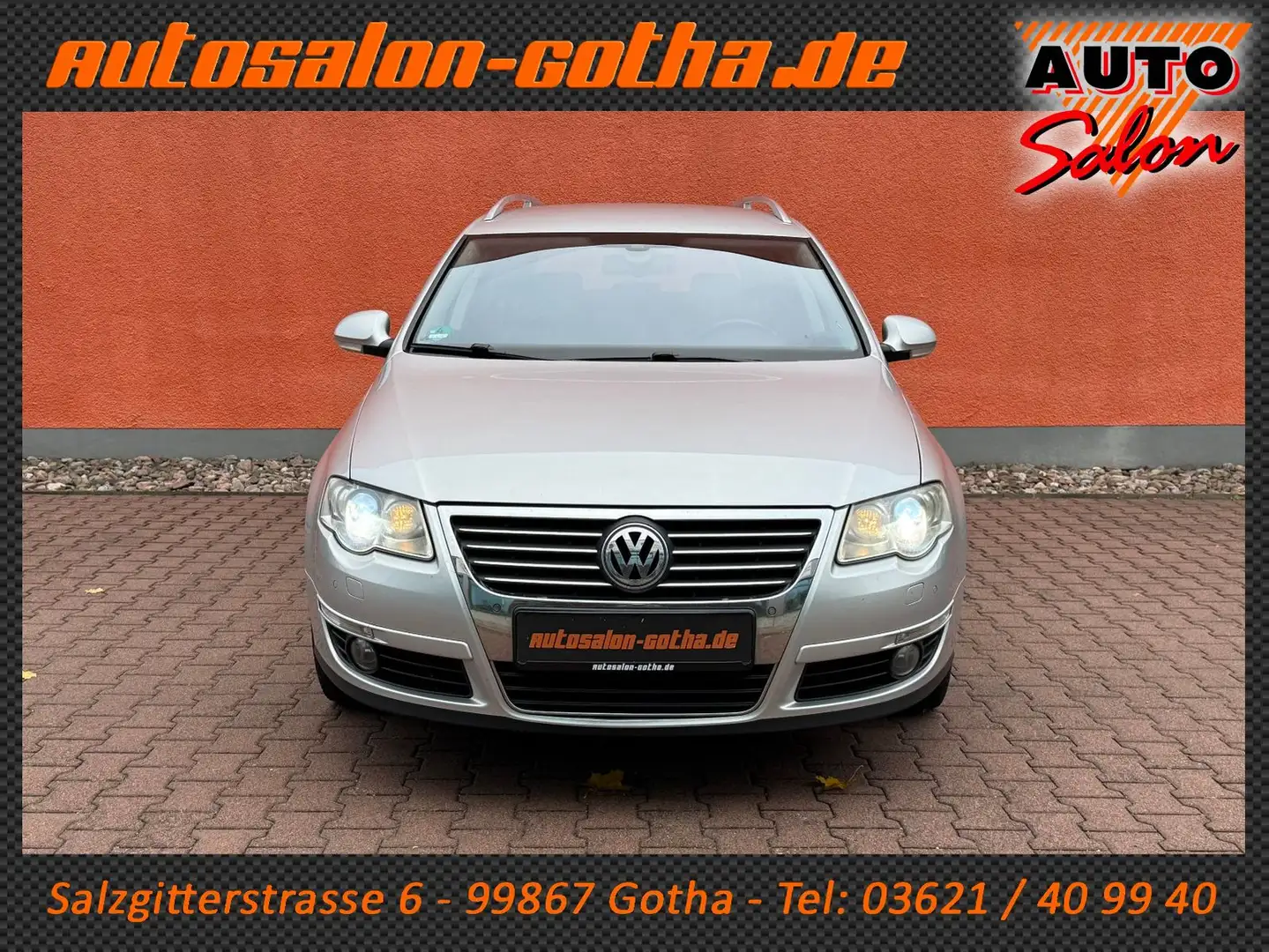 Volkswagen Passat Variant Passat Var. Highline TDI DSG Xenon+Navi+AHK+SHZ Argent - 2