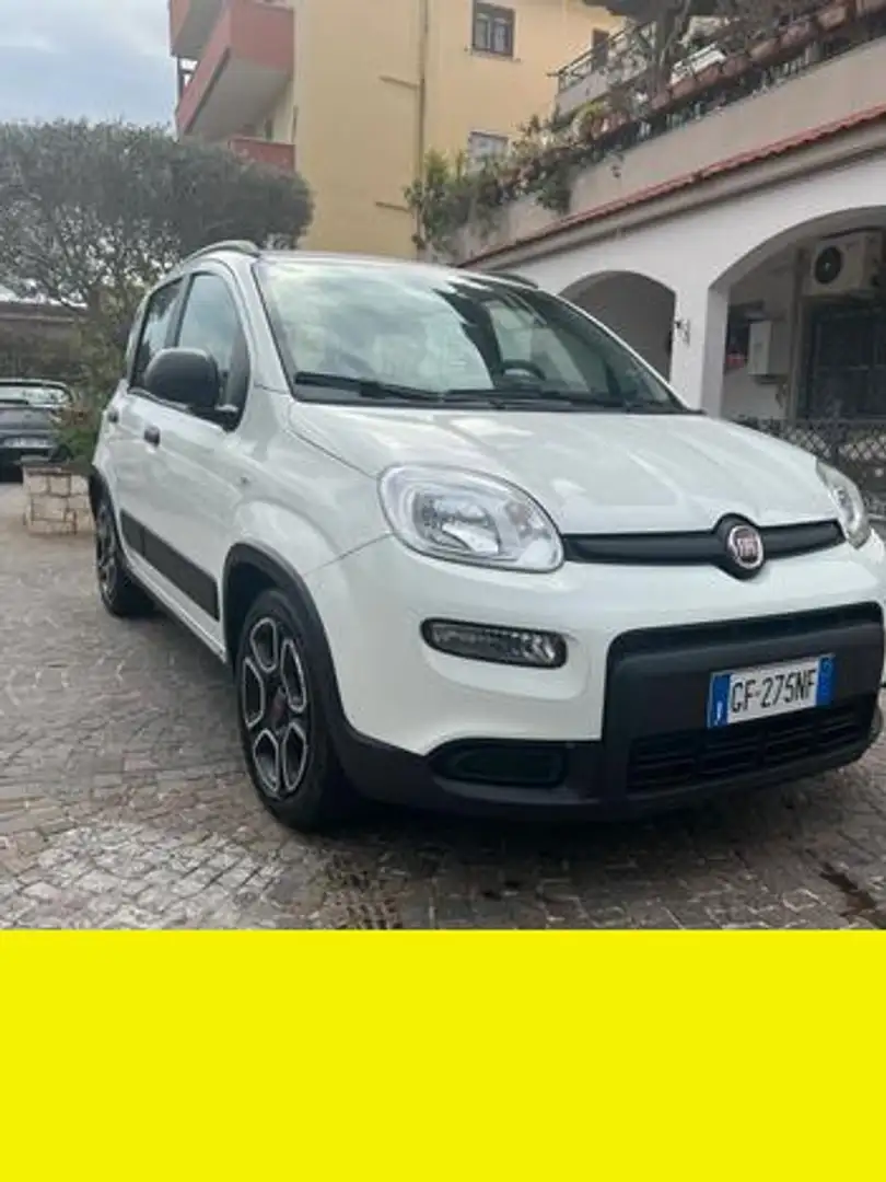 Fiat Panda Fiat Panda 1.0 FireFly S&S Hybrid City Life Bianco - 2