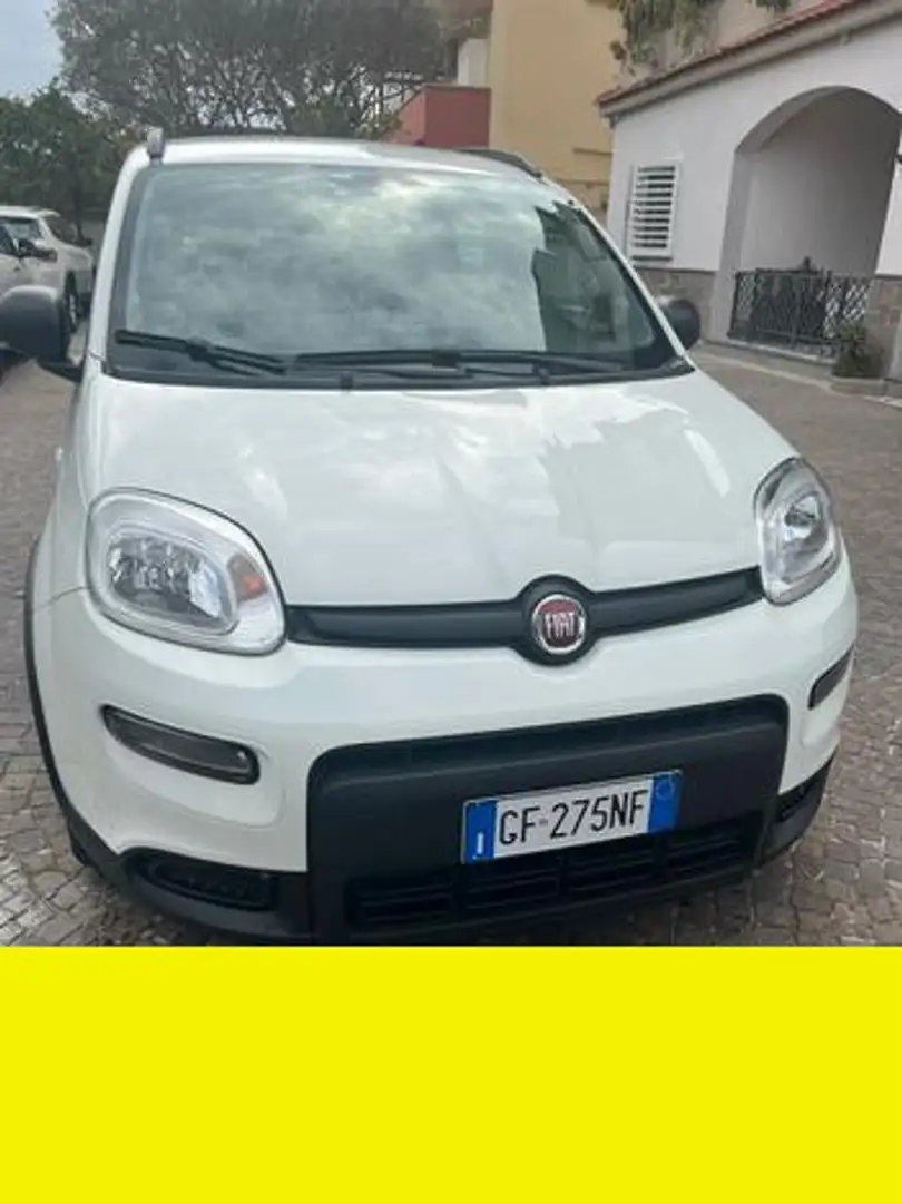 Fiat Panda Fiat Panda 1.0 FireFly S&S Hybrid City Life Bianco - 1