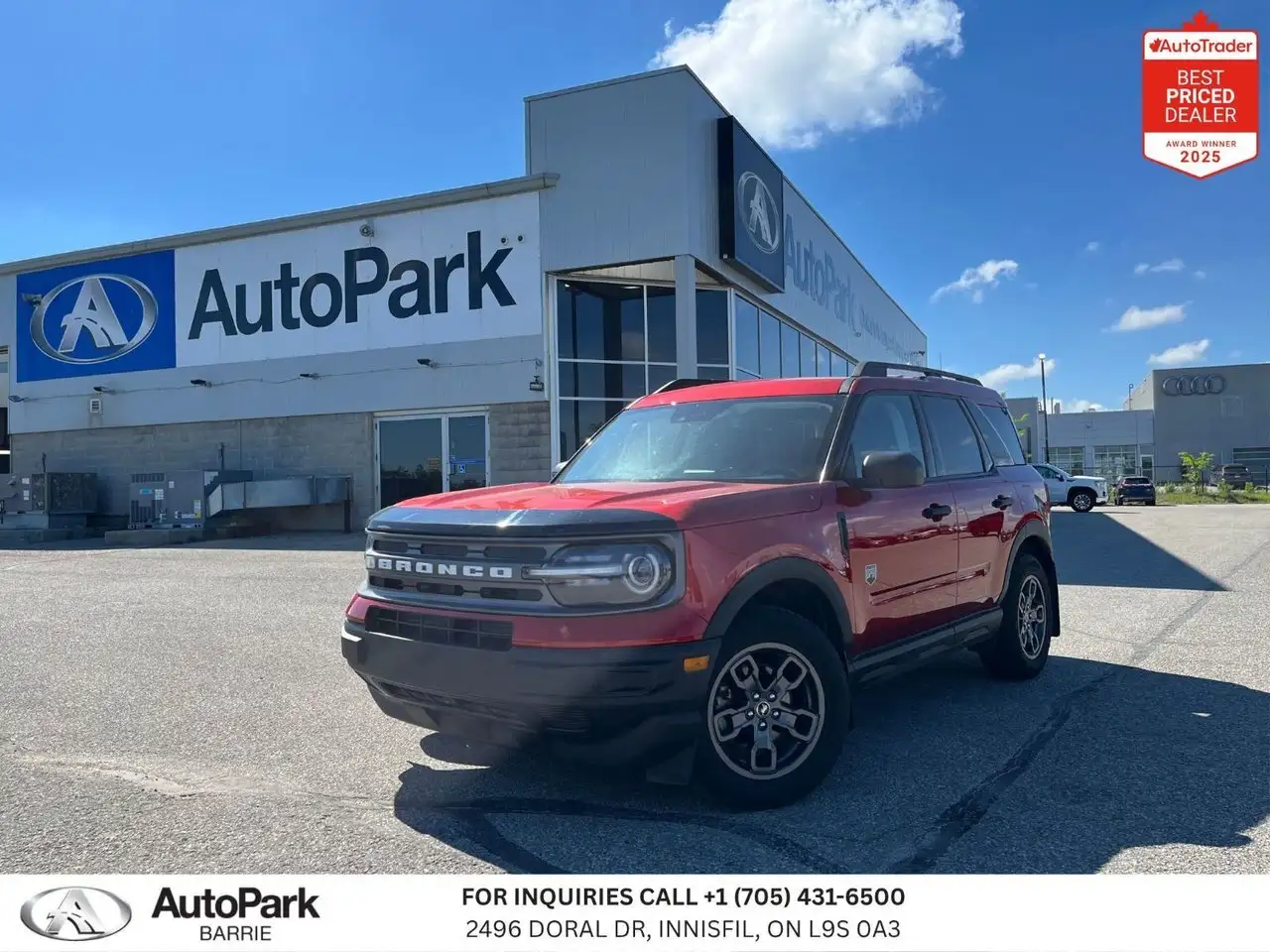 2023 Ford Bronco Sport