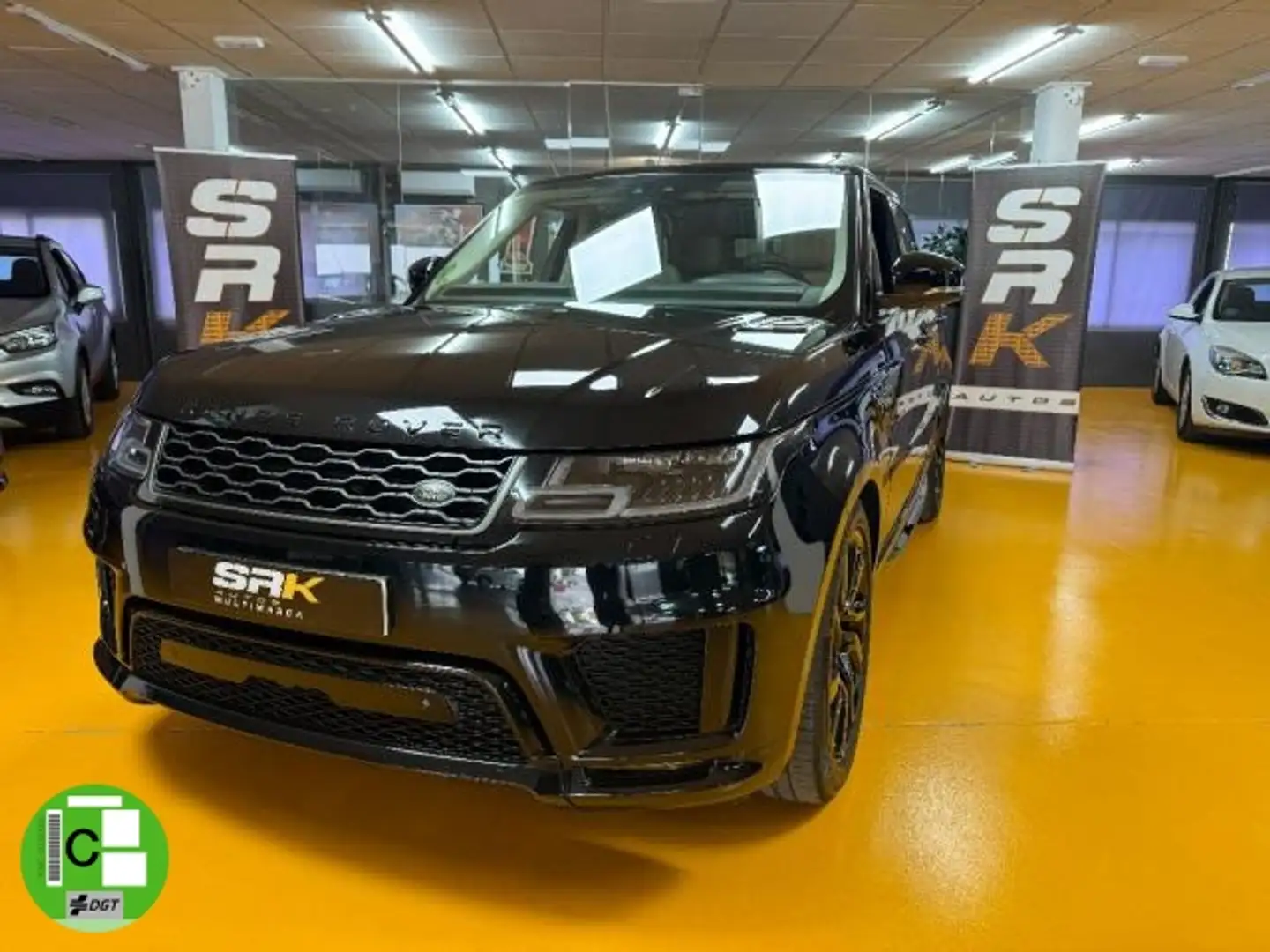 Land Rover Range Rover Sport 3.0SDV6 HSE Dynamic Aut. 249 Negro - 1
