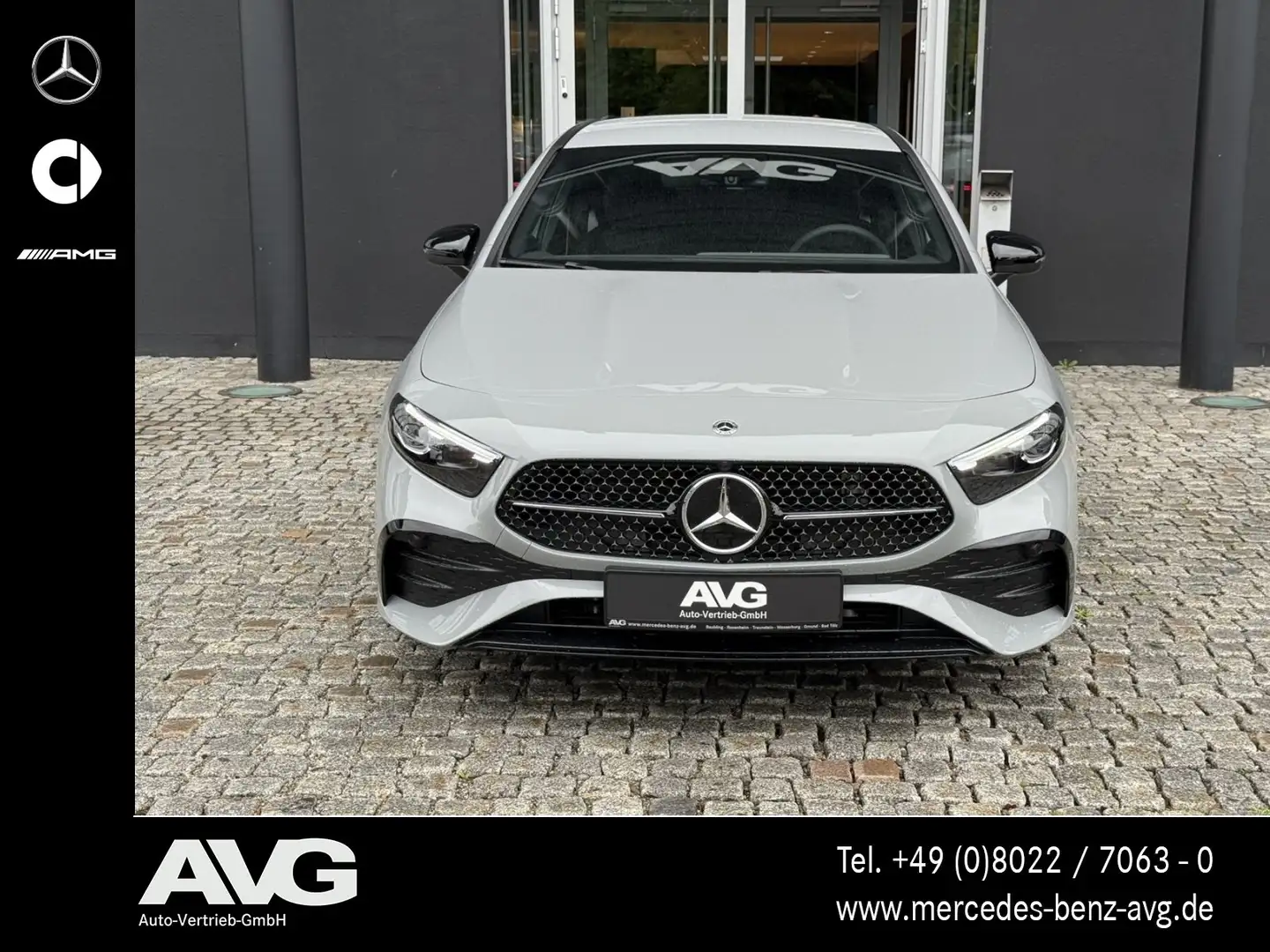 Mercedes-Benz A 200 A 200 Lim AMG Special Multibeam AHK Sound Night Grau - 2