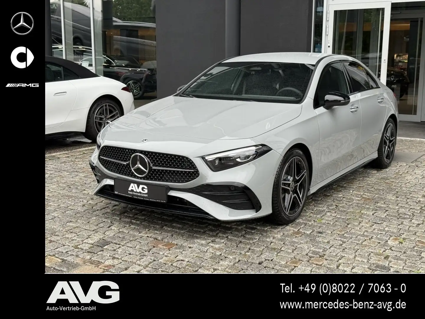 Mercedes-Benz A 200 A 200 Lim AMG Special Multibeam AHK Sound Night Grau - 1