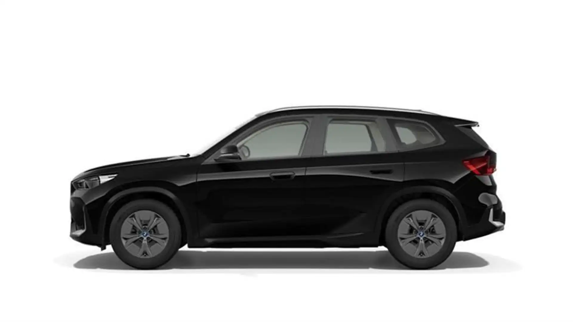 BMW iX1 Schwarz - 2