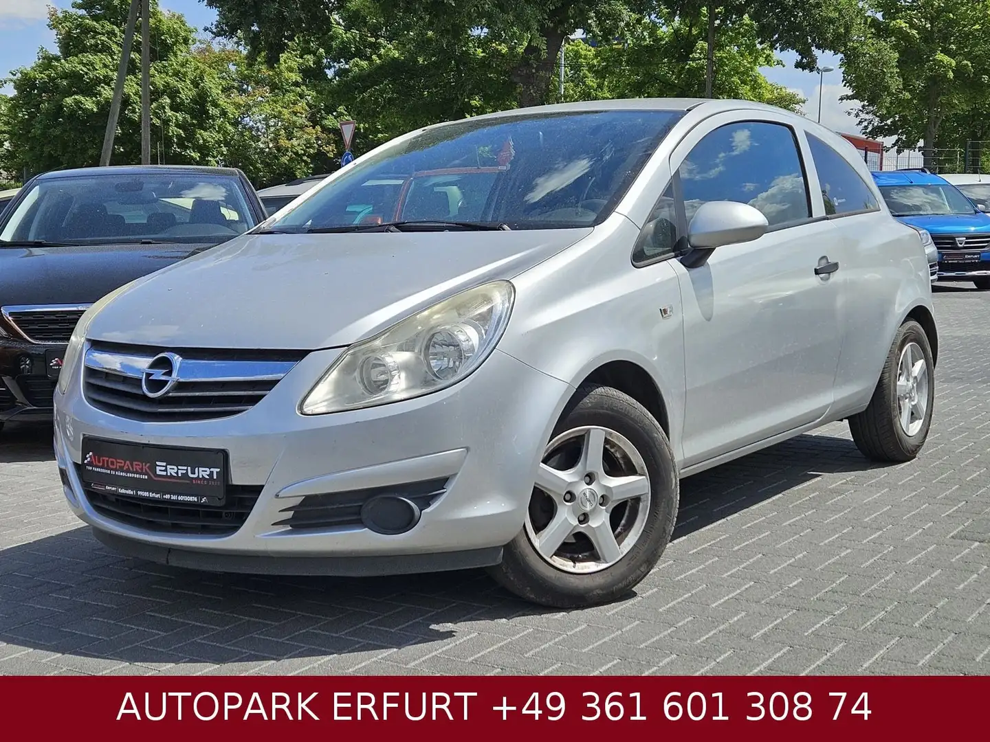Opel Corsa D Selection "110 Jahre"Navi*Phone*TÜV+SERV Argento - 1