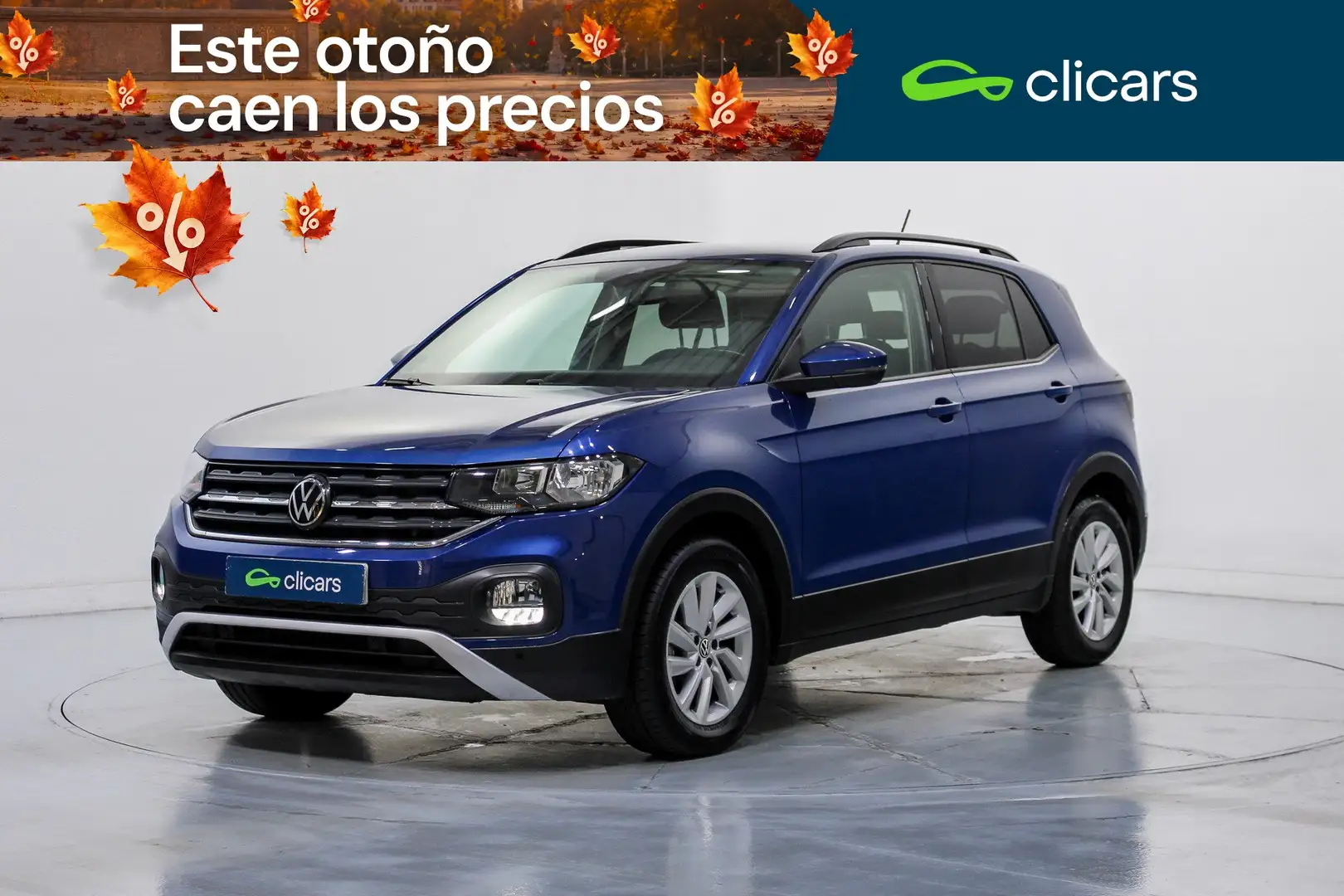 Volkswagen T-Cross 1.0 TSI Advance DSG7 81kW Azul - 1