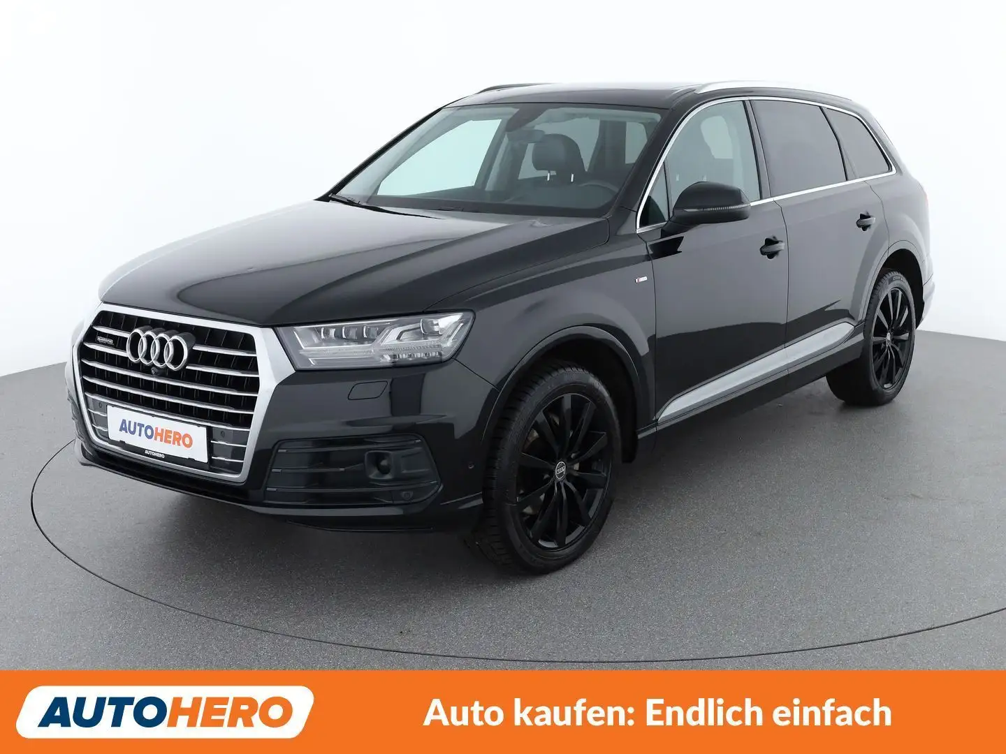 Audi Q7 3.0 V6 TDI quattro S line Schwarz - 1