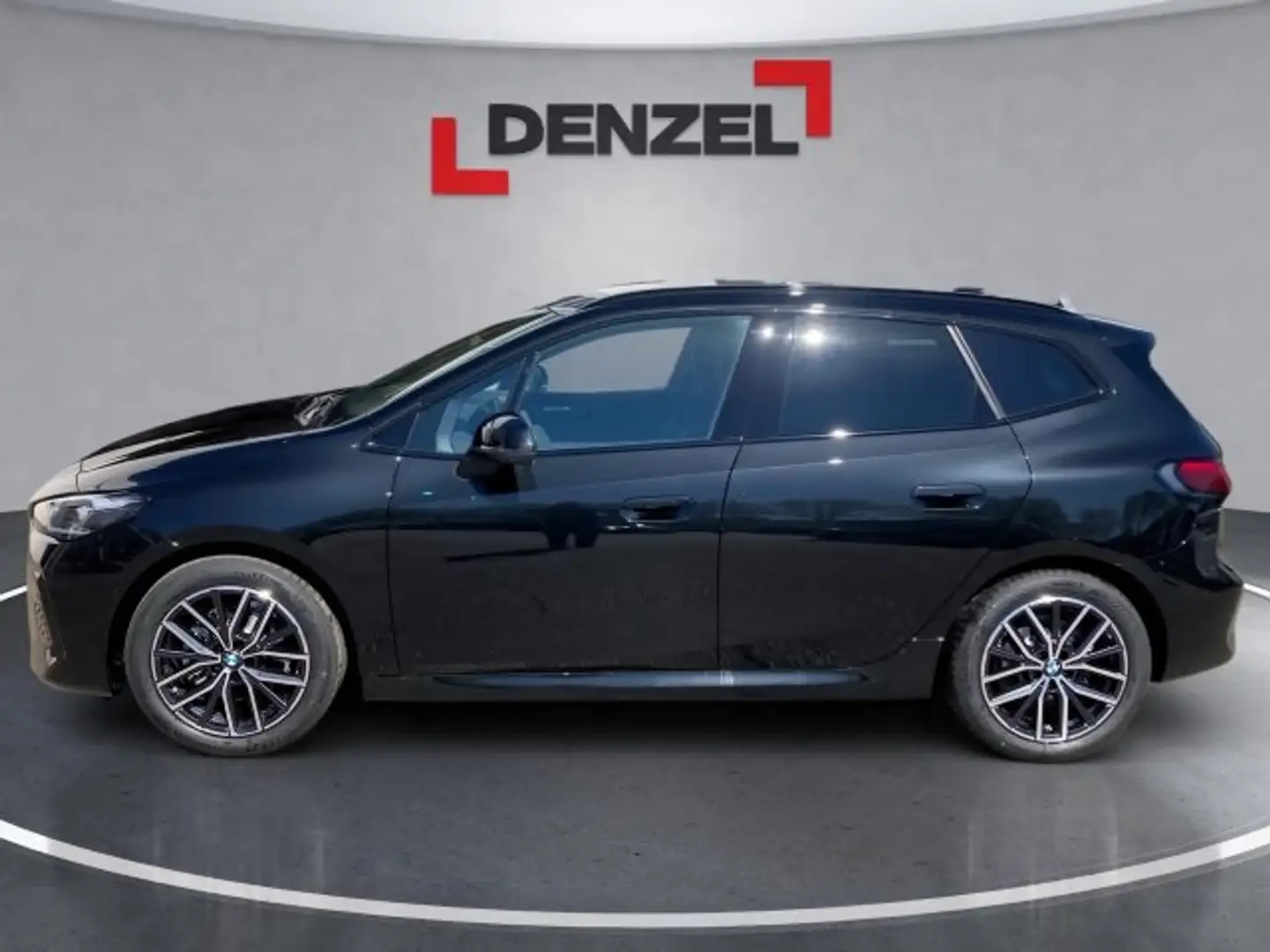 BMW 218 i Active Tourer U06 B38 Schwarz - 2