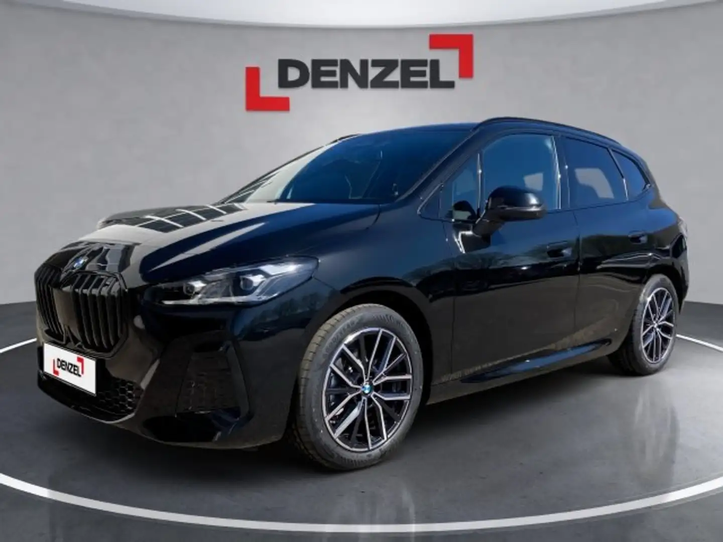 BMW 218 i Active Tourer U06 B38 Schwarz - 1