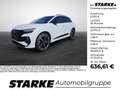 Audi Q4 e-tron 45 S line AHK Navi Pano Matrix SONOS 21 Zoll Weiß - thumbnail 1