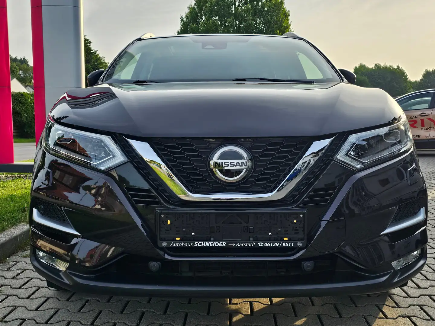 Nissan Qashqai Tekna Paars - 2