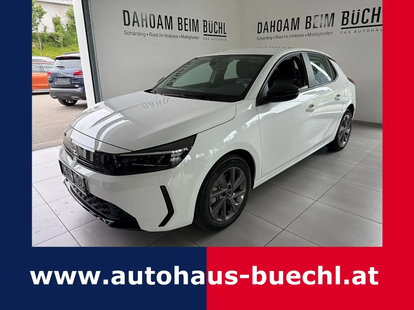 Opel Corsa 1,2 Direct Injection Turbo Euro 6.4 Edition Blanco - 1