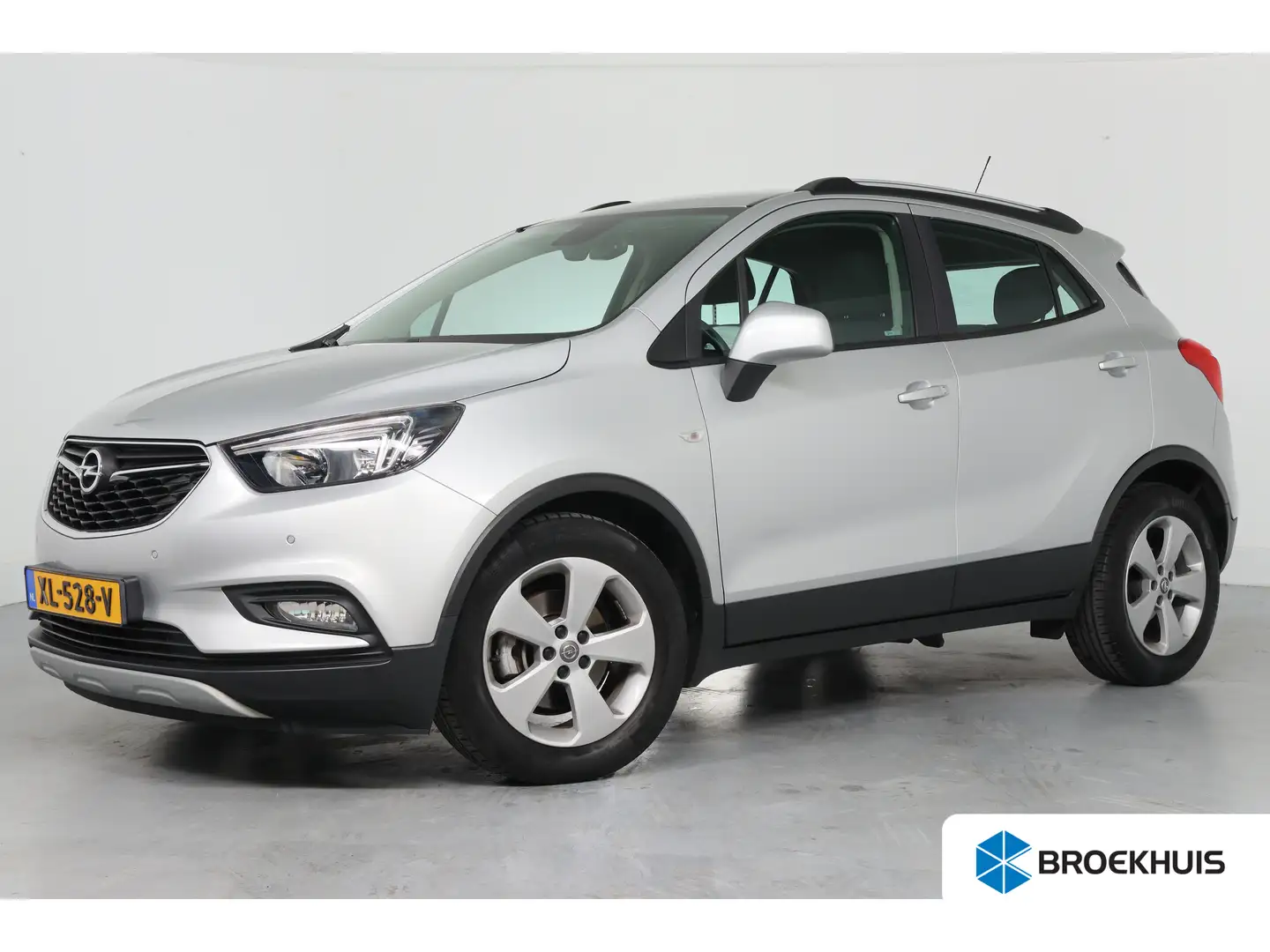 Opel Mokka X 1.4 Turbo Online Edition | Navigatie | Hoge Instap Gris - 1