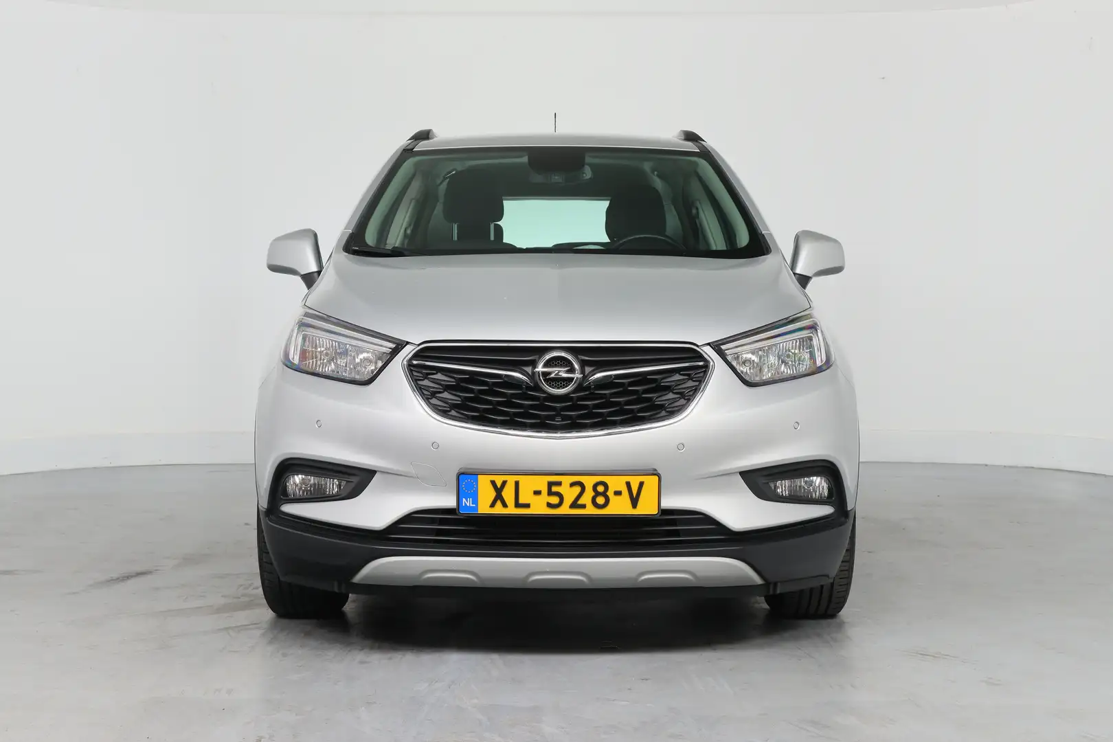 Opel Mokka X 1.4 Turbo Online Edition | Navigatie | Hoge Instap Gris - 2